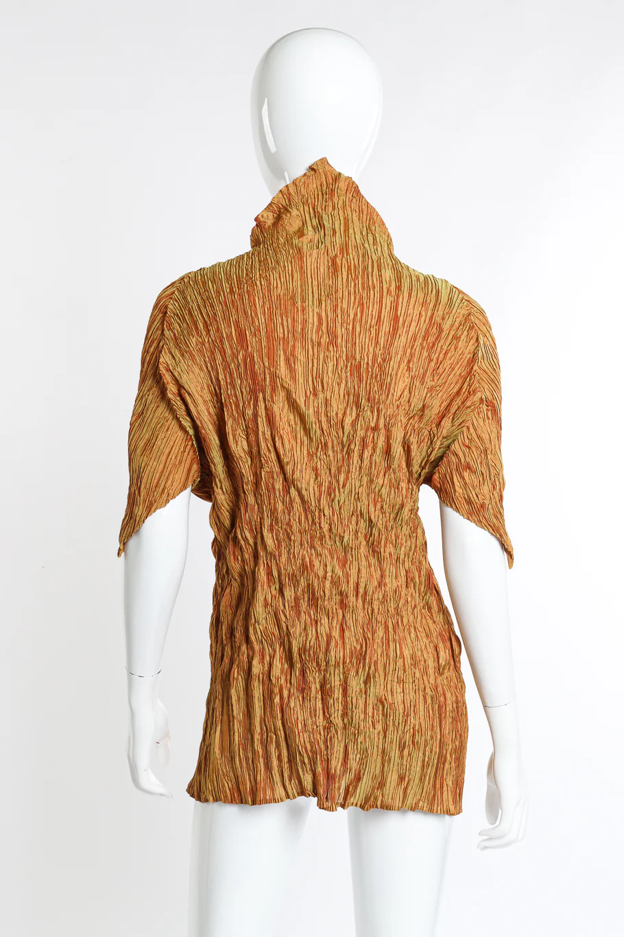 Crinkle Turtleneck Top - Image 3