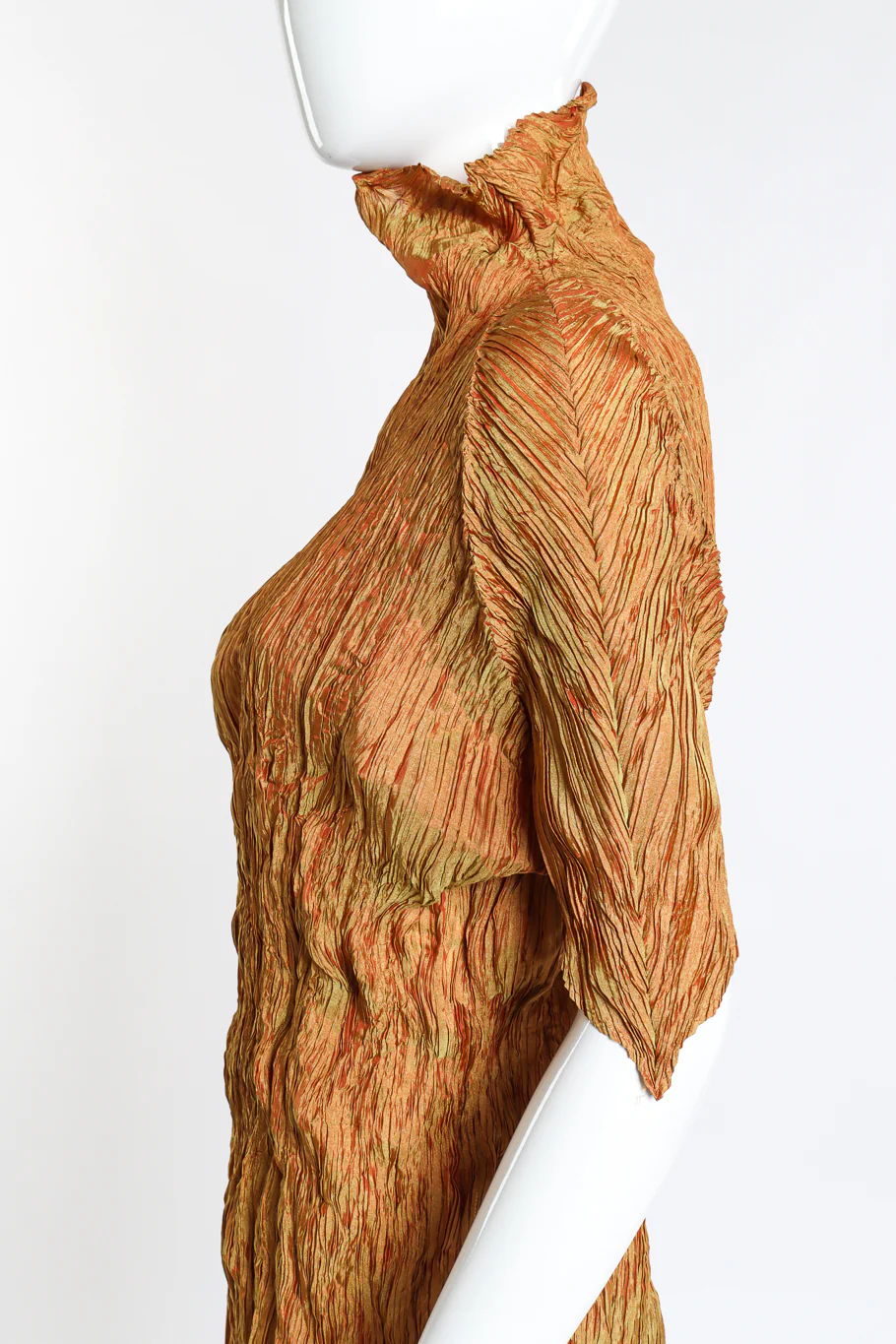 Crinkle Turtleneck Top - Image 5