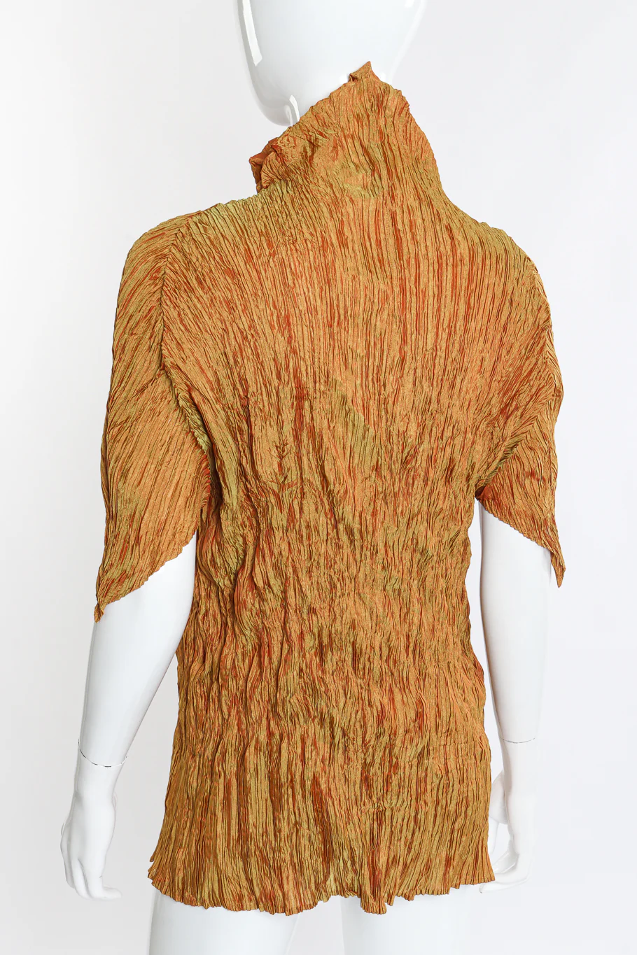 Crinkle Turtleneck Top - Image 6