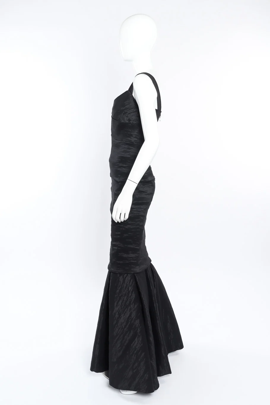Crinkled Mermaid Top & Skirt Set - Image 2