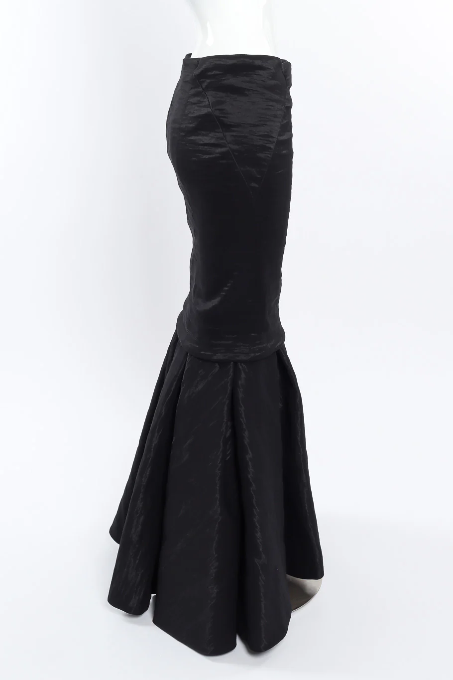 Crinkled Mermaid Top & Skirt Set - Image 6