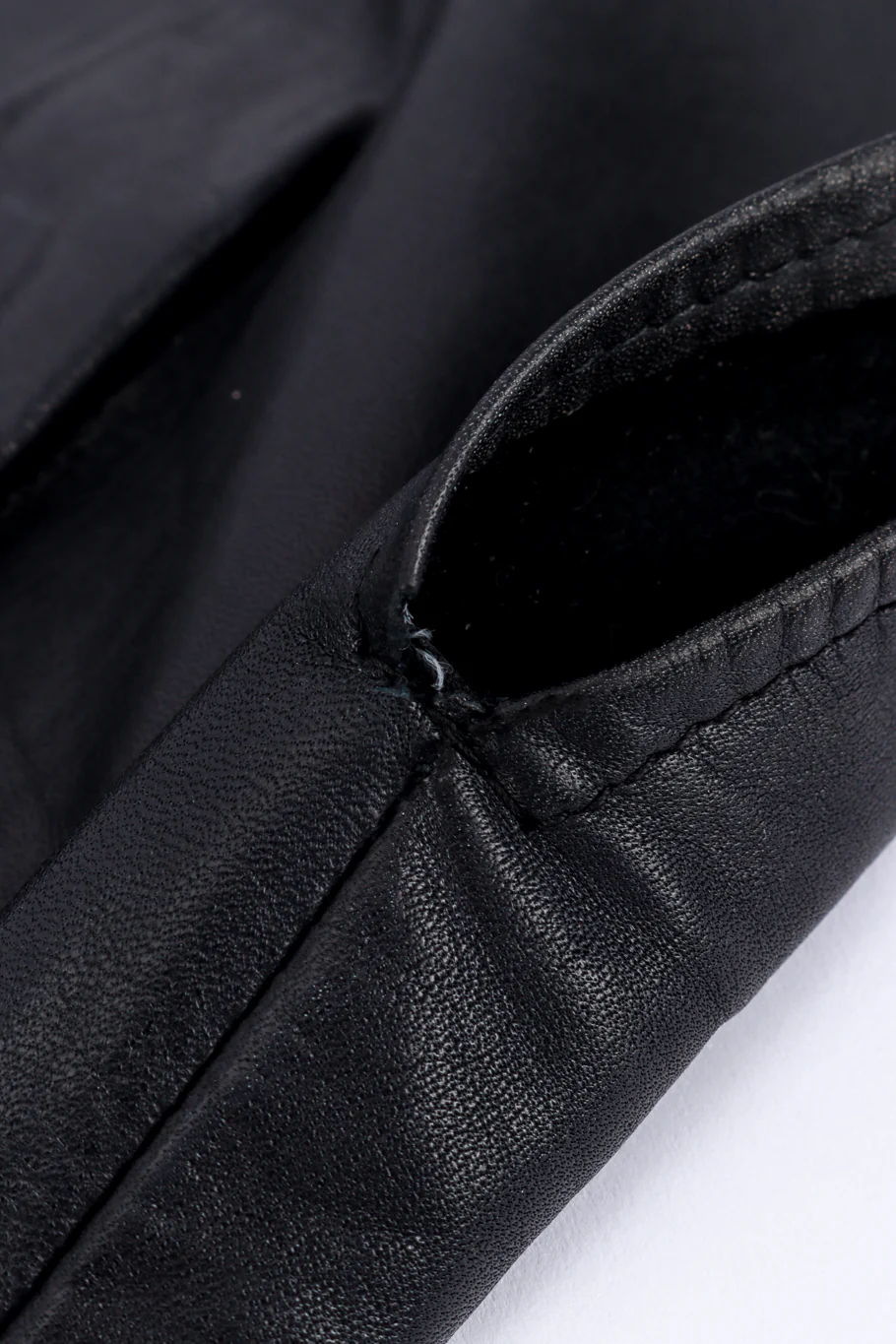 Croc Embossed Leather Jumpsuit - Image 10