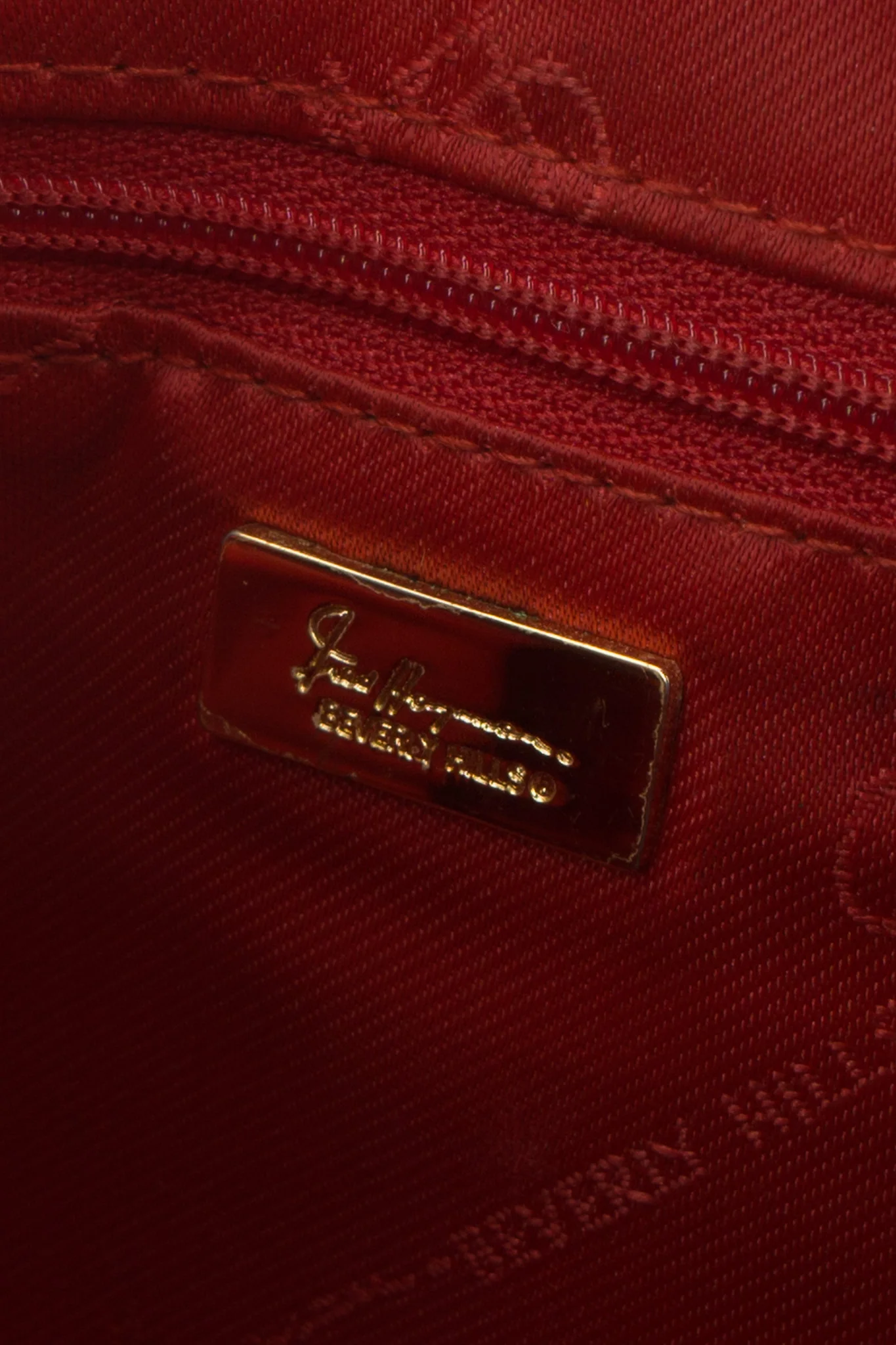 Croc Embossed Satchel - Image 13