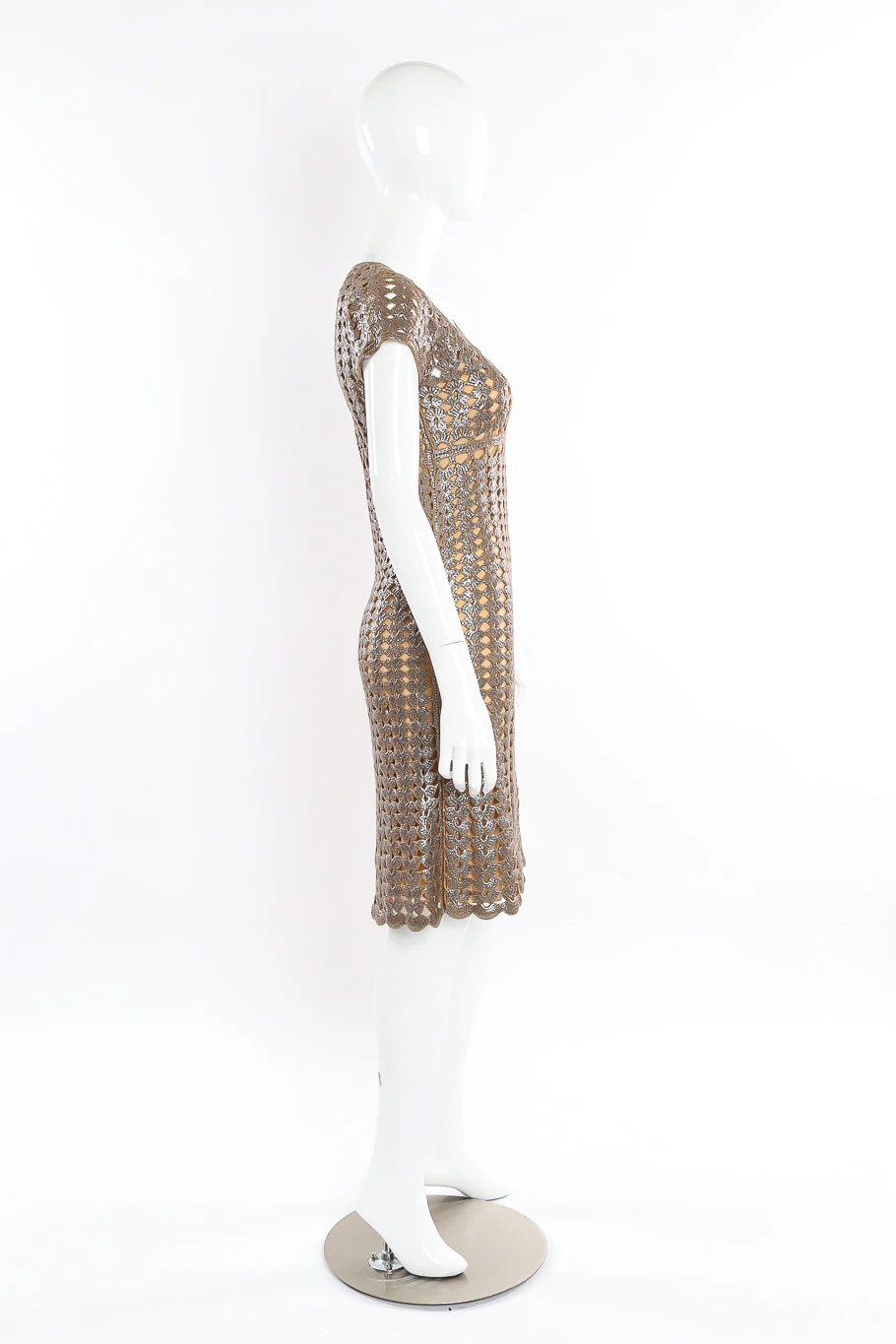 Crochet Cocktail Dress - Image 2