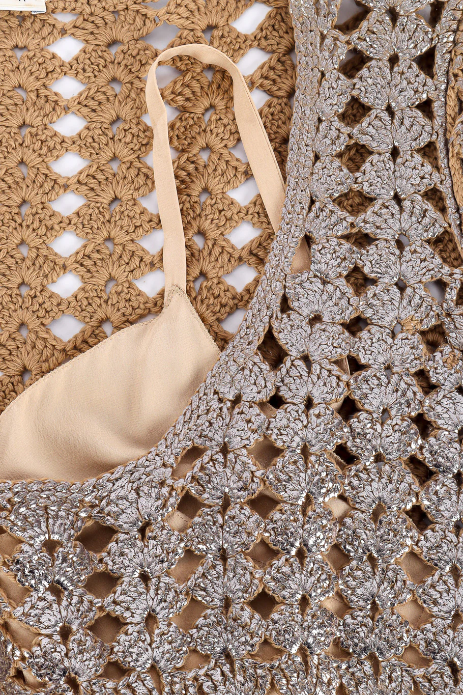 Crochet Cocktail Dress - Image 5