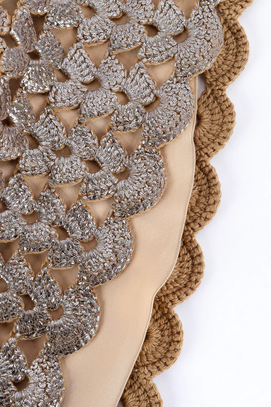 Crochet Cocktail Dress - Image 6