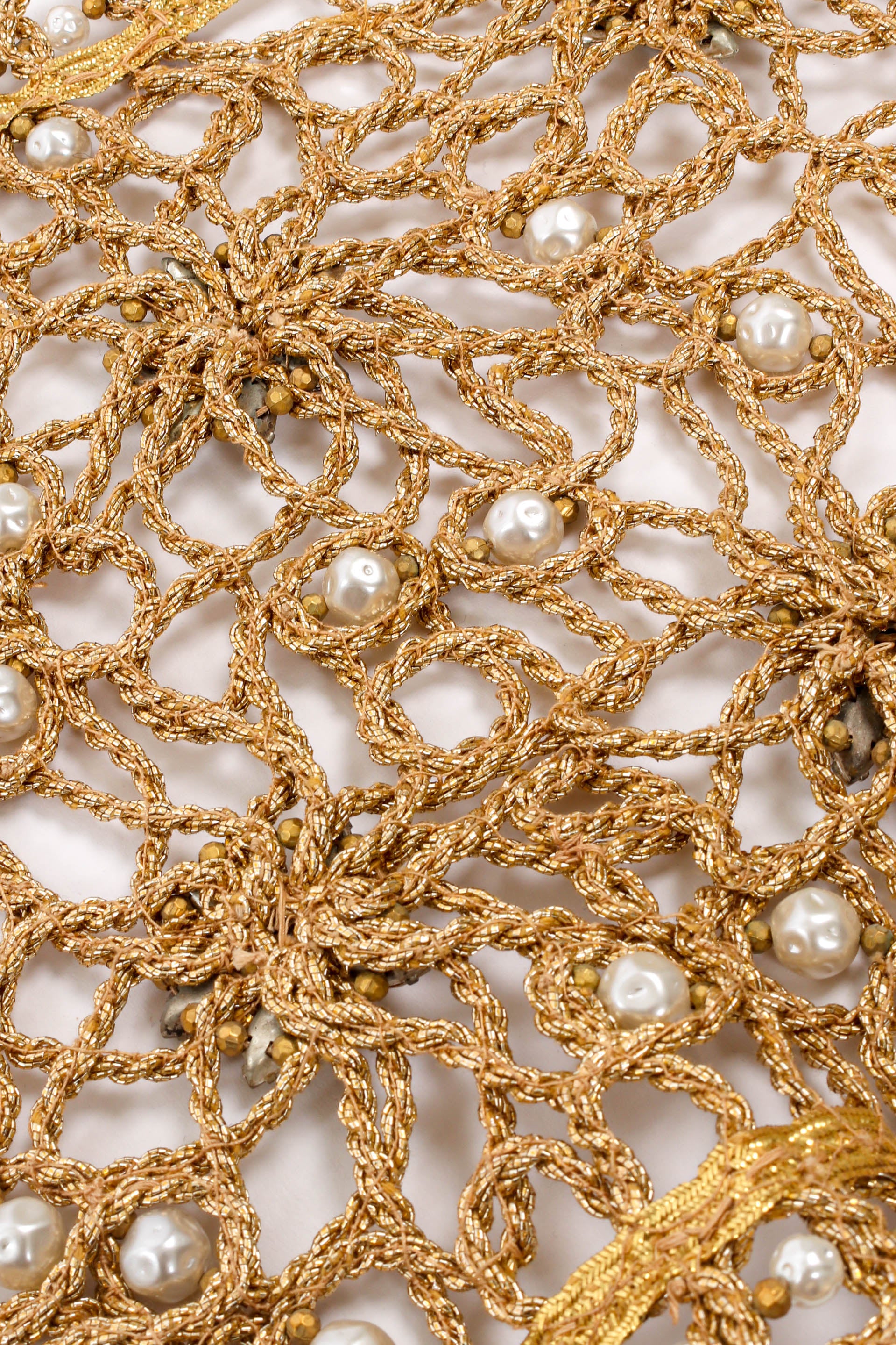 Jeweled Crochet Rope Vest - Image 4