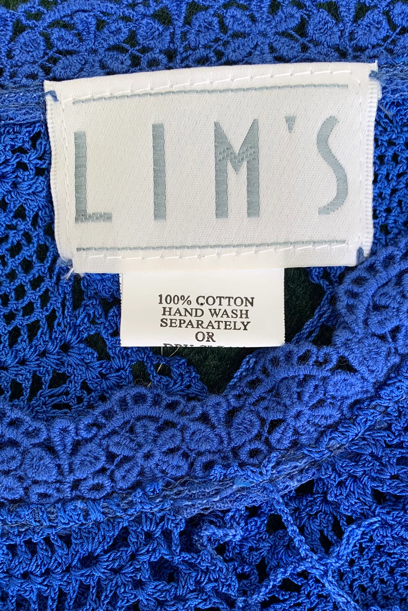 Crochet Lace Swing Top - Image 5