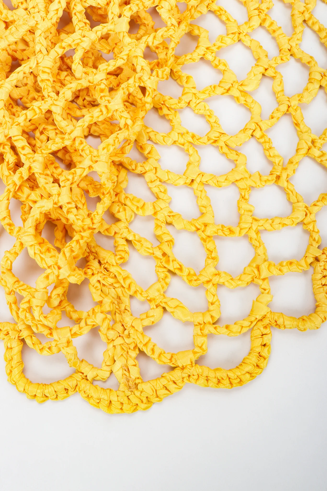 Crochet Net Dress - Image 4
