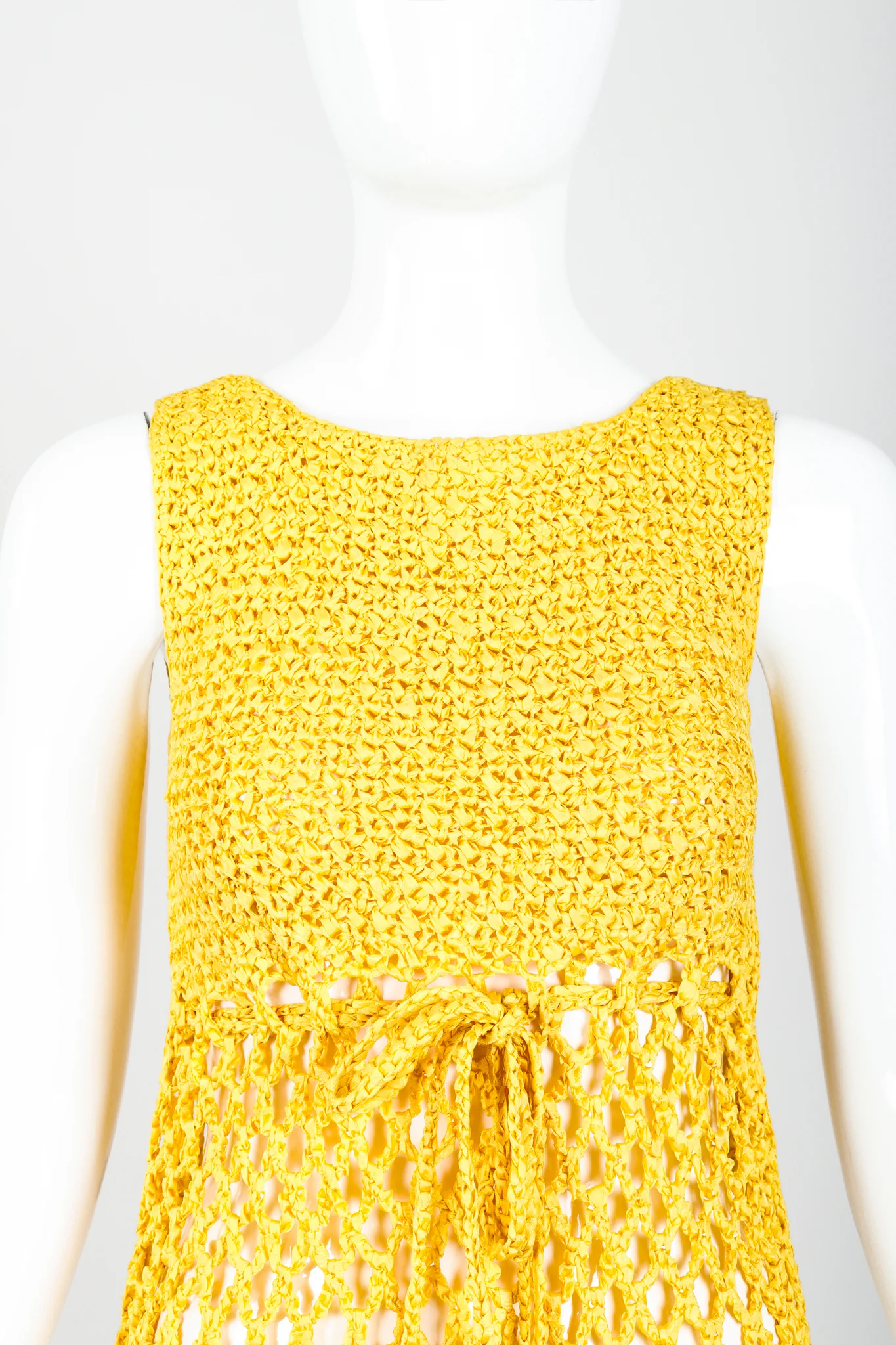 Crochet Net Dress - Image 5