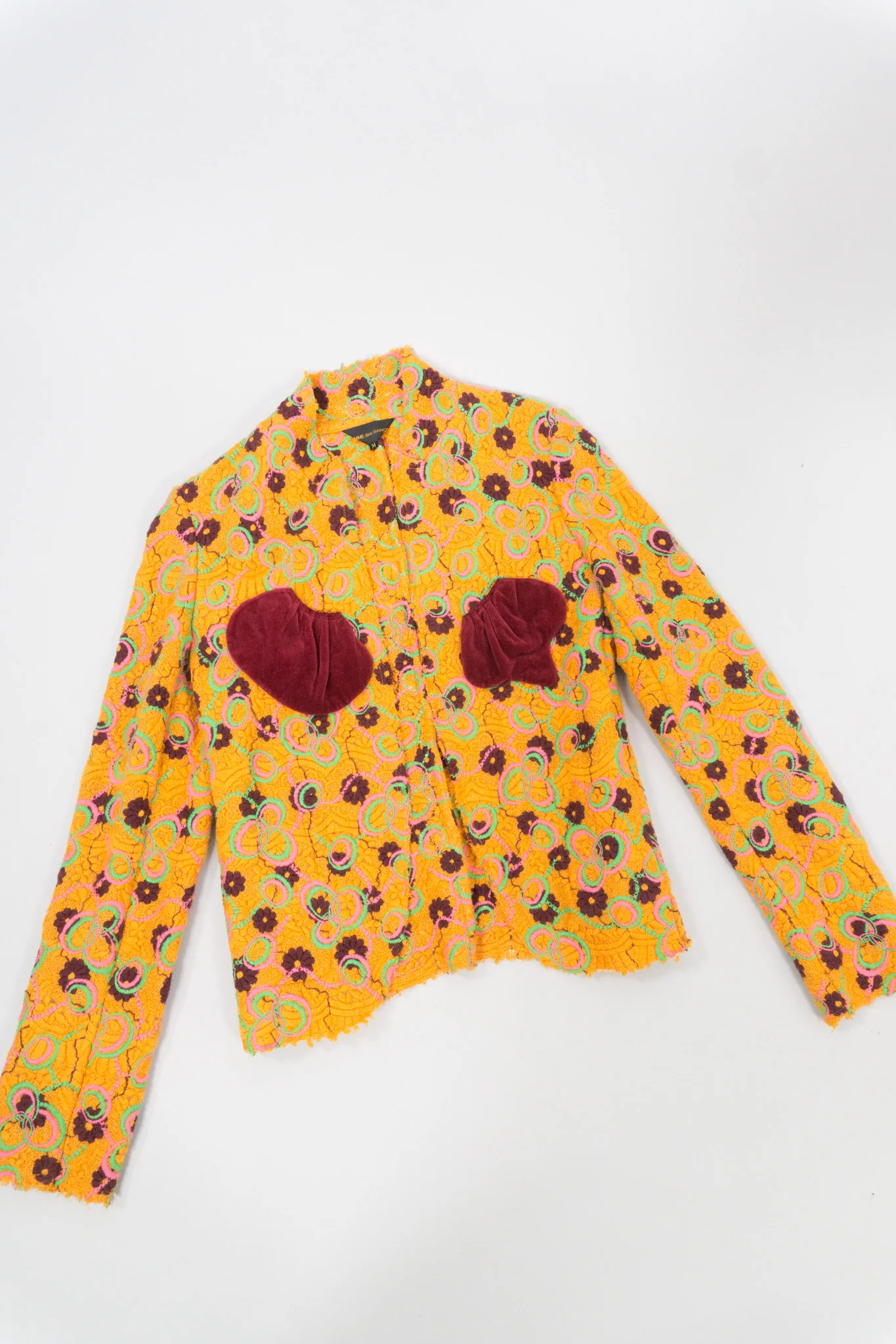 Crochet Patch Pocket Jacket - Image 11