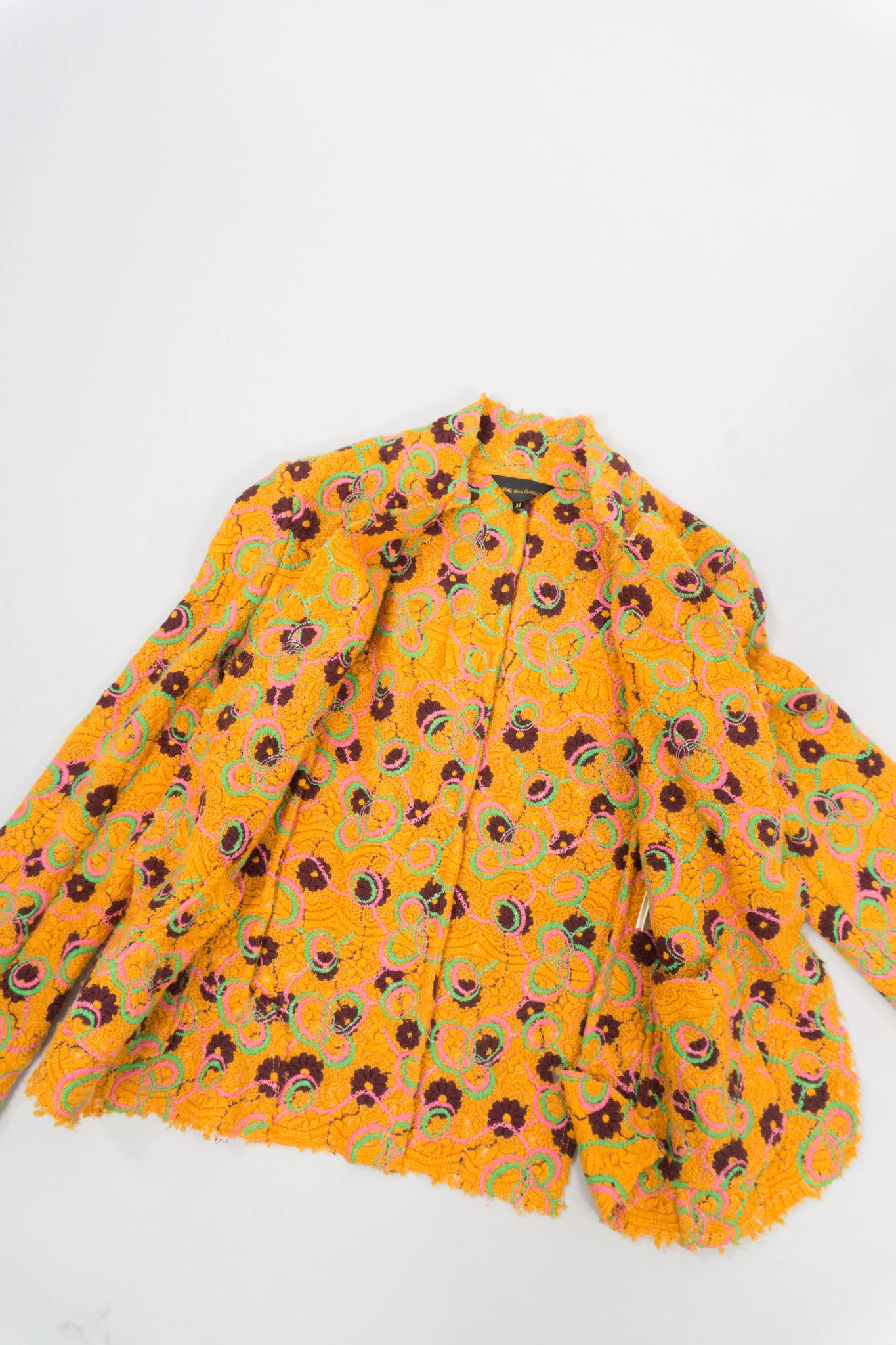 Crochet Patch Pocket Jacket - Image 12