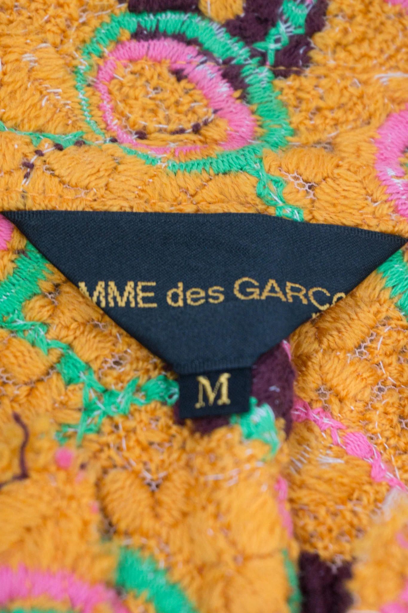 Crochet Patch Pocket Jacket - Image 13