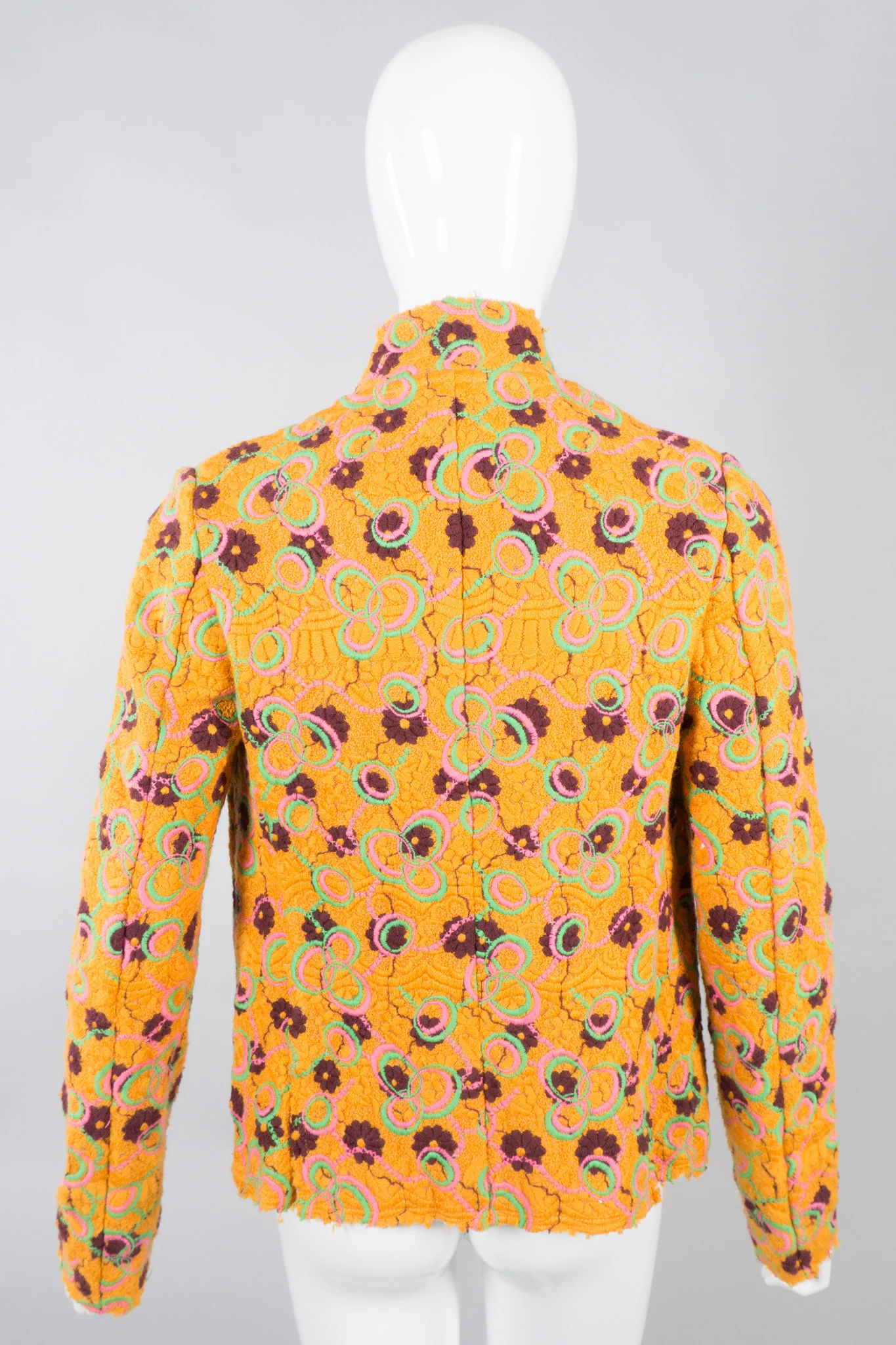 Crochet Patch Pocket Jacket - Image 5