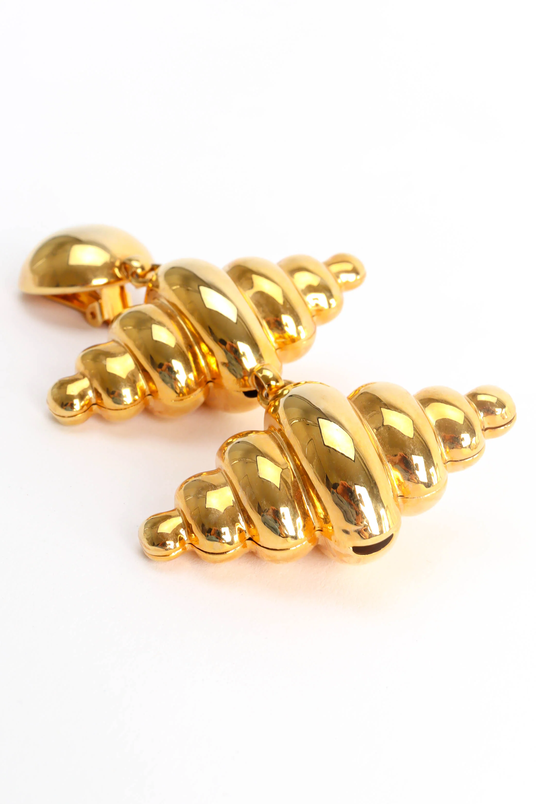 Croissant Chandelier Earrings - Image 5
