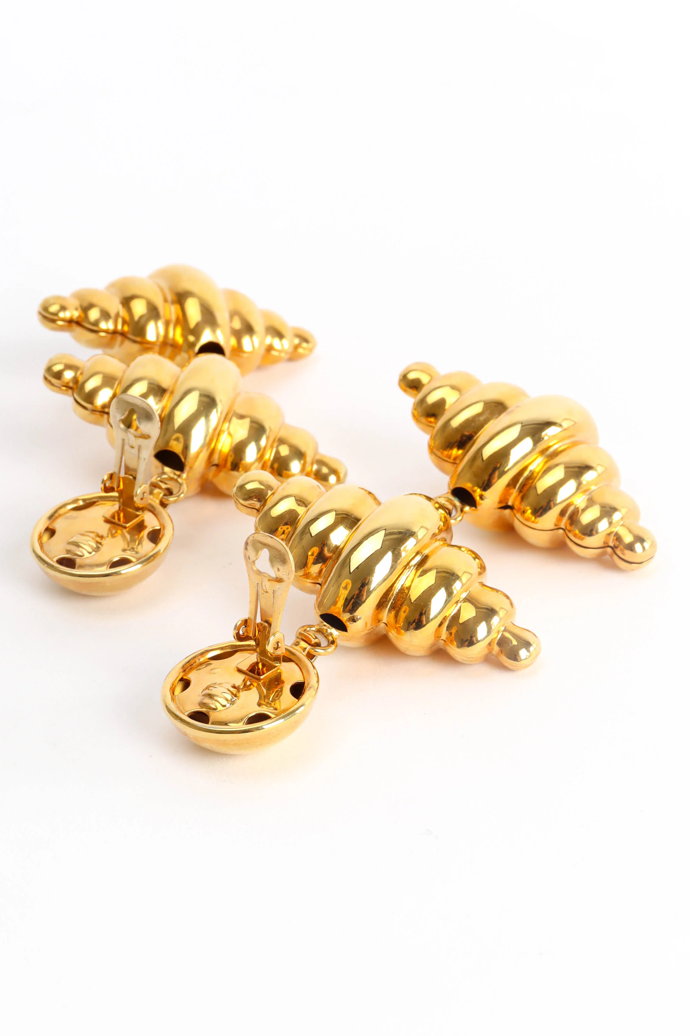 Croissant Chandelier Earrings - Image 7