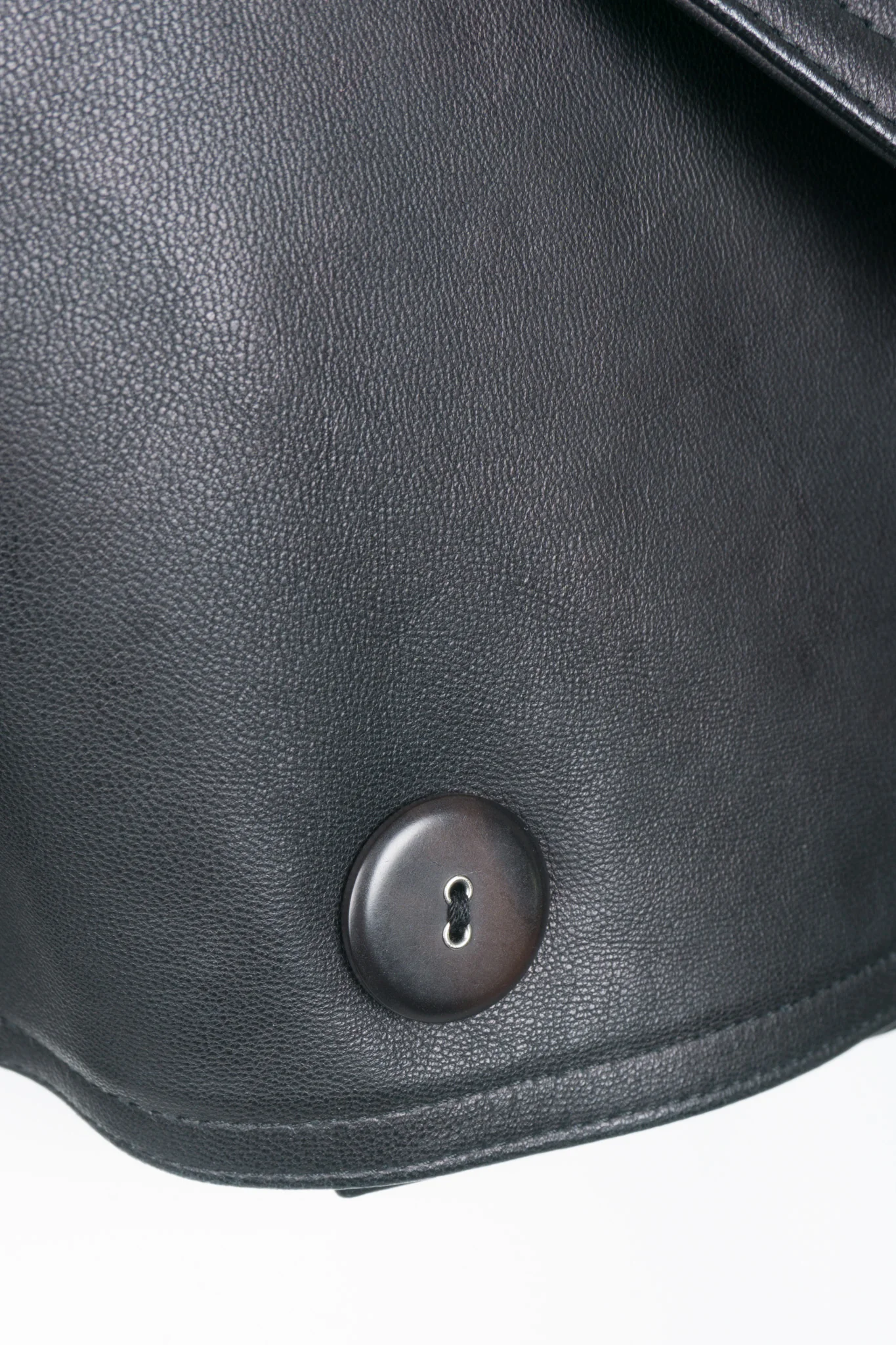 Cropped Biker Jacket - Image 10
