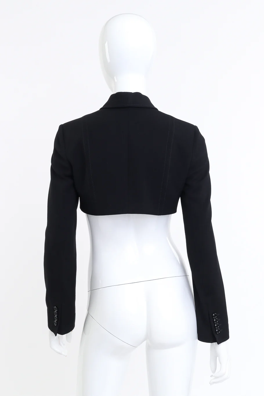 Cropped Bolero Jacket - Image 3