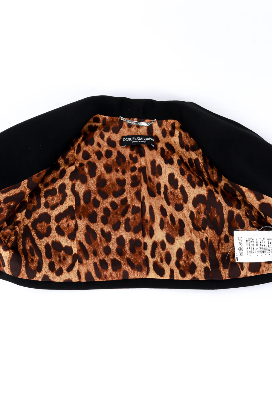 Cropped Bolero Jacket - Image 7