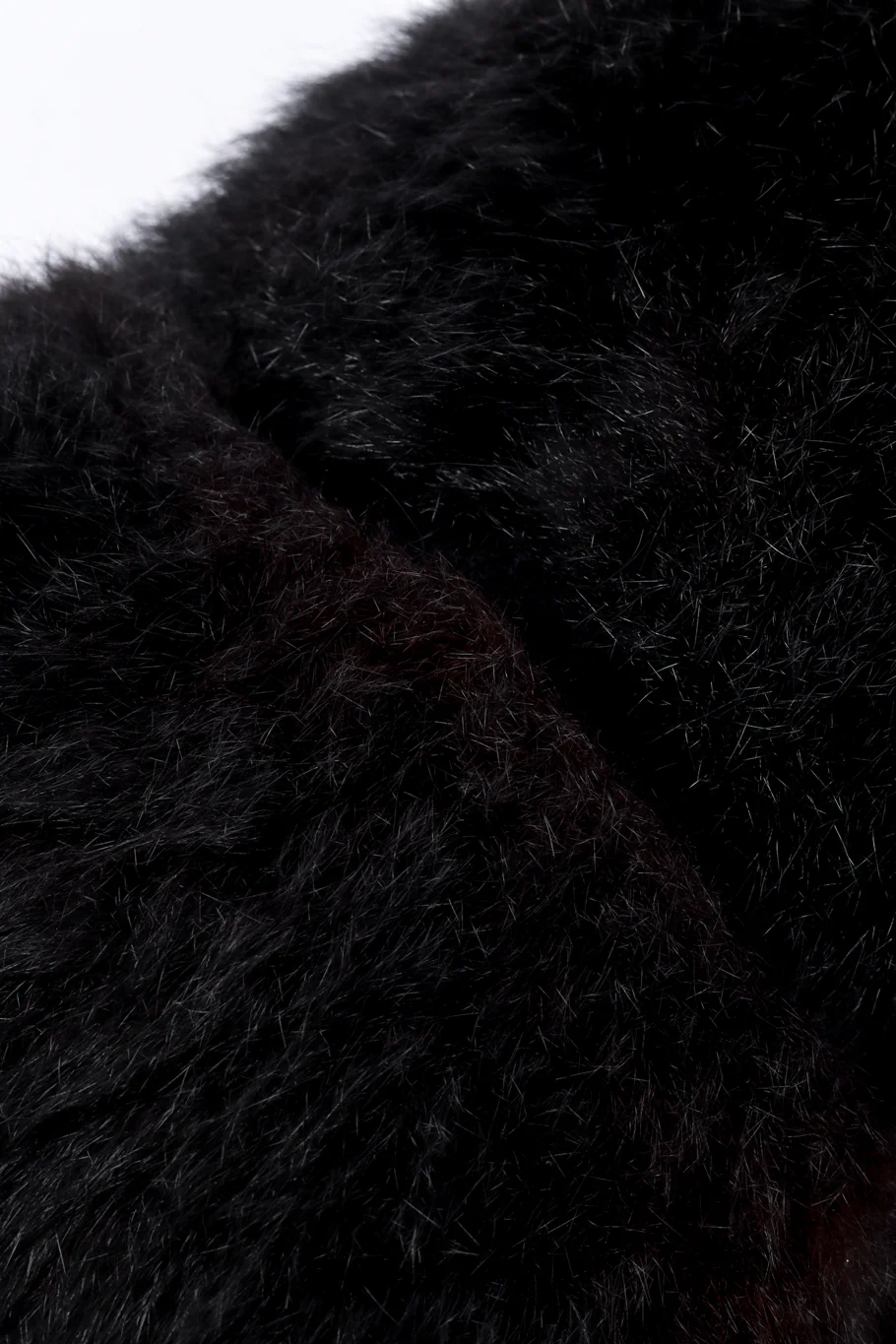 Cropped Fur Jacket - Image 6