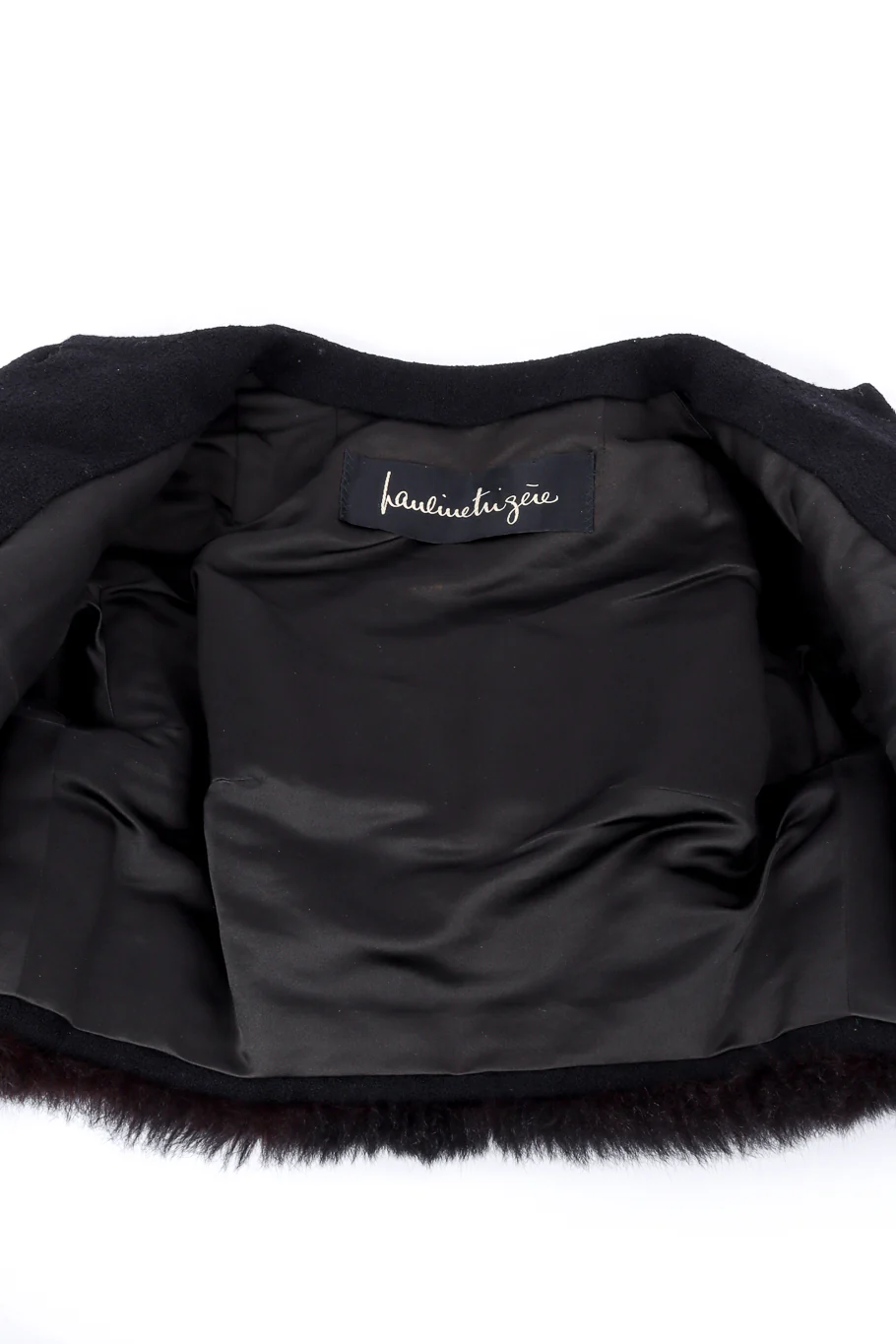 Cropped Fur Jacket - Image 7