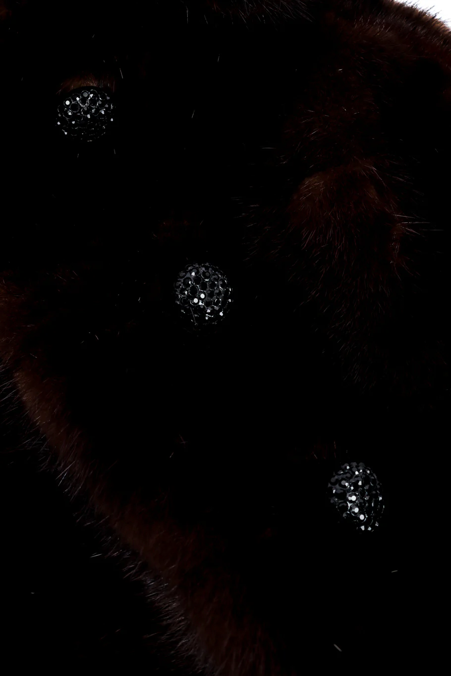 Cropped Fur Jacket - Image 5