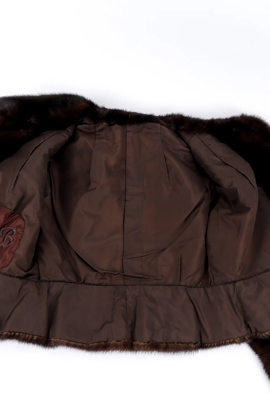 Cropped Fur Jacket - Image 6