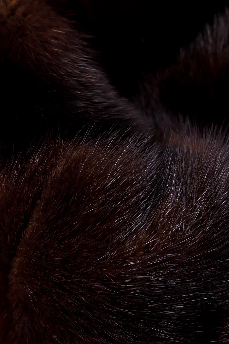 Cropped Fur Jacket - Image 7
