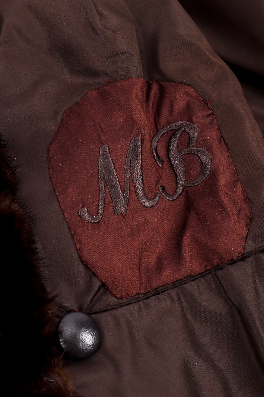 Cropped Fur Jacket - Image 9