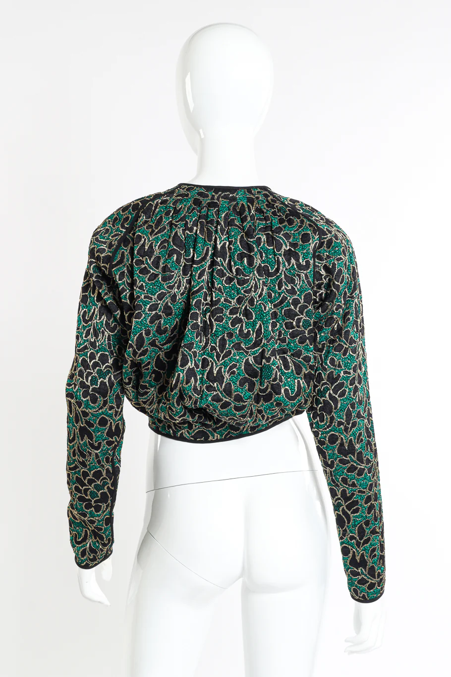 Cropped Lace Jacket - Image 3