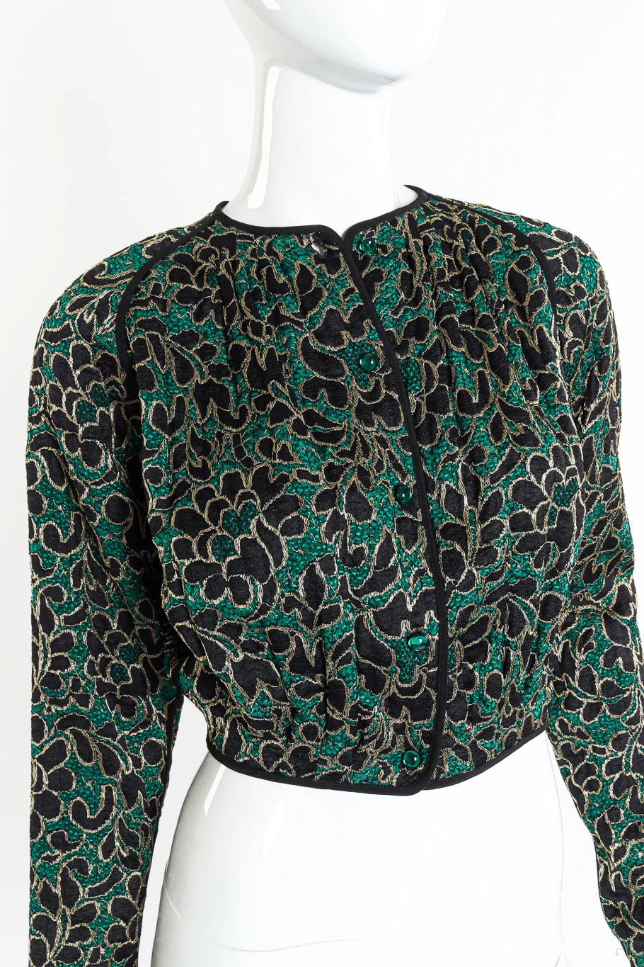 Cropped Lace Jacket - Image 5