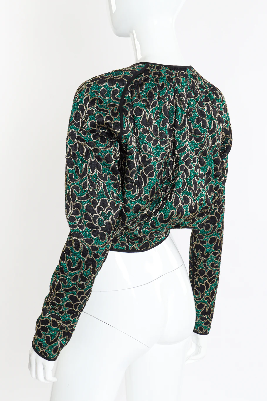 Cropped Lace Jacket - Image 6