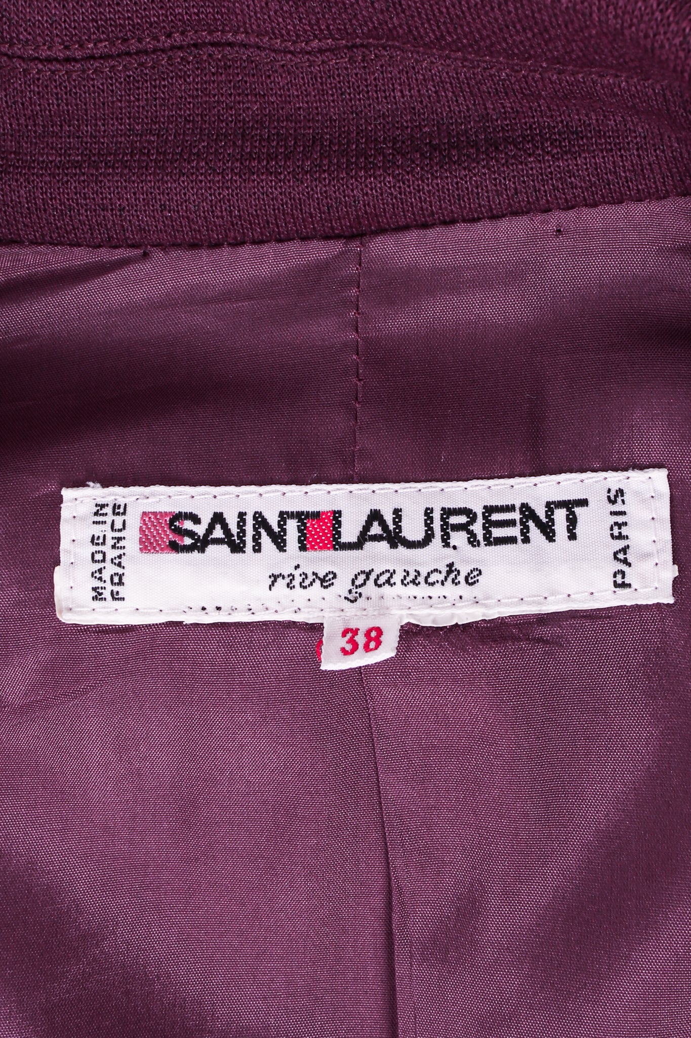 Cropped Double Knit Jacket - Image 9