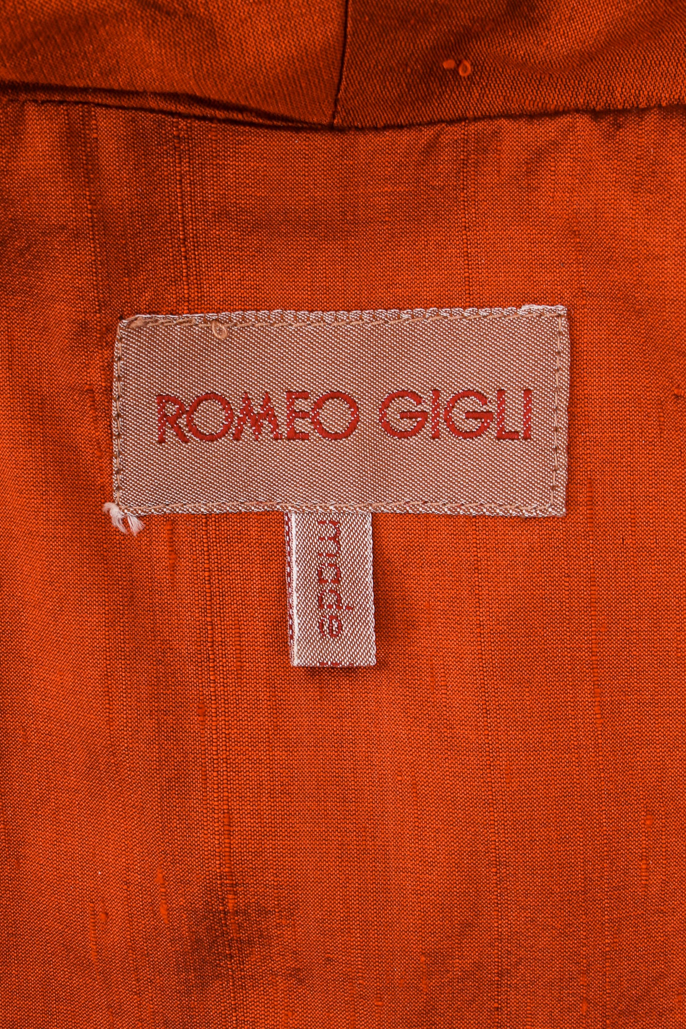 Cropped Silk Bubble Jacket - Image 13