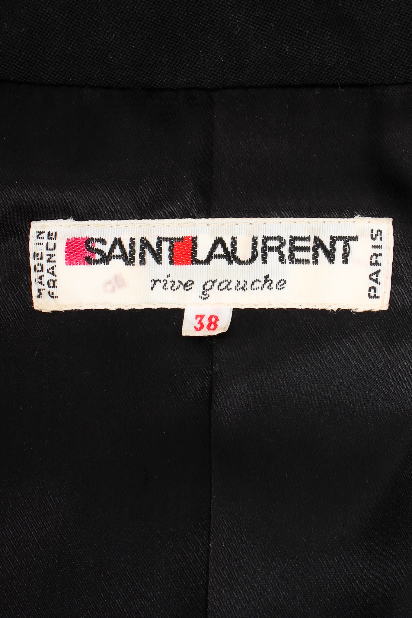 Cropped Tuxedo Jacket - Image 15