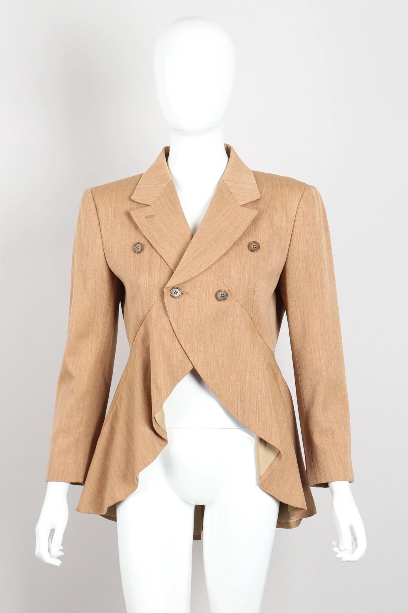 Cropped Waterfall Jacket & Pant Set - Image 10