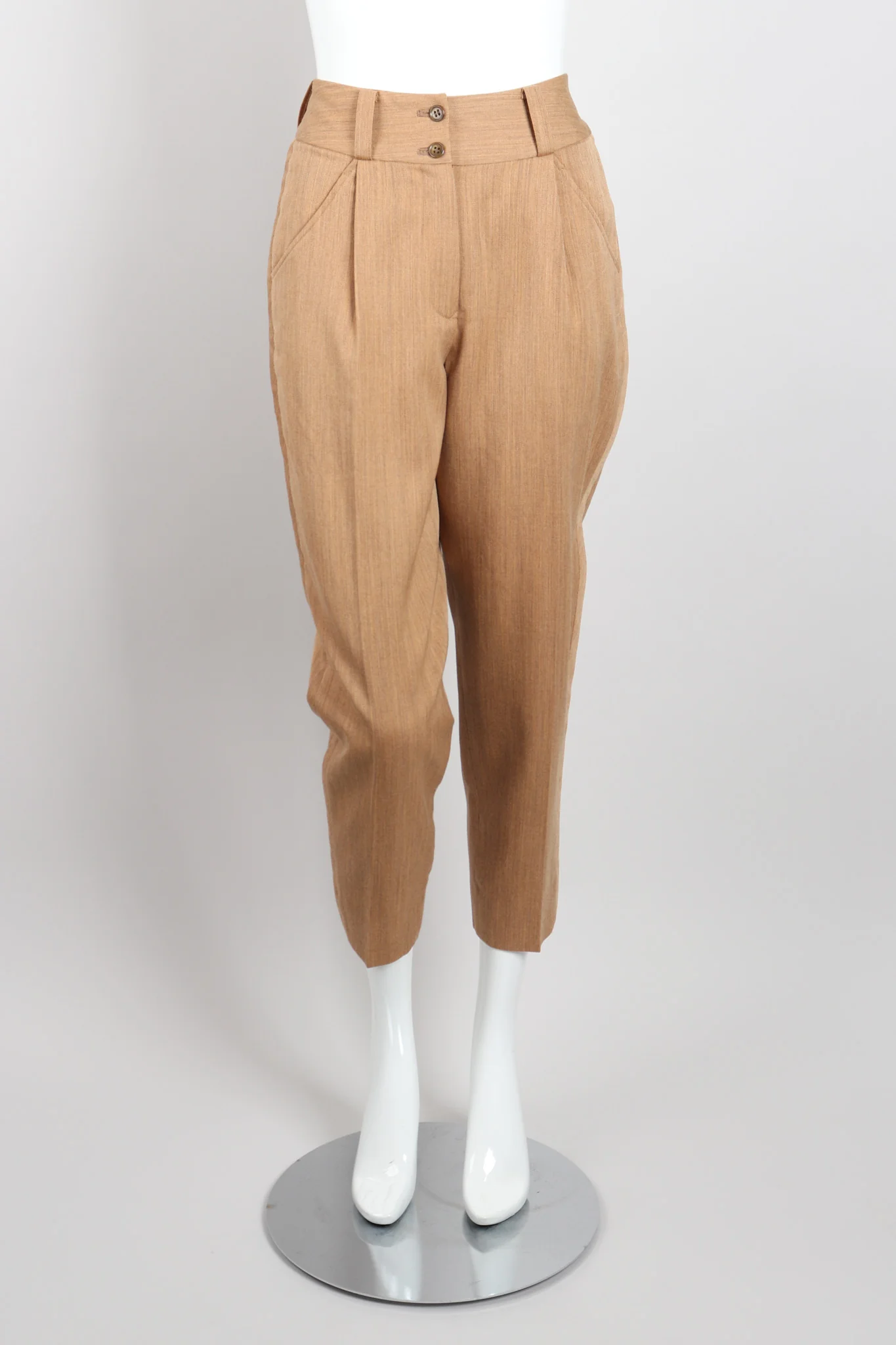 Cropped Waterfall Jacket & Pant Set - Image 13