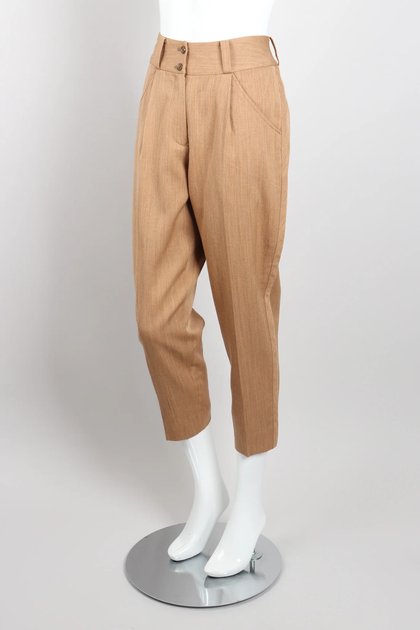 Cropped Waterfall Jacket & Pant Set - Image 14
