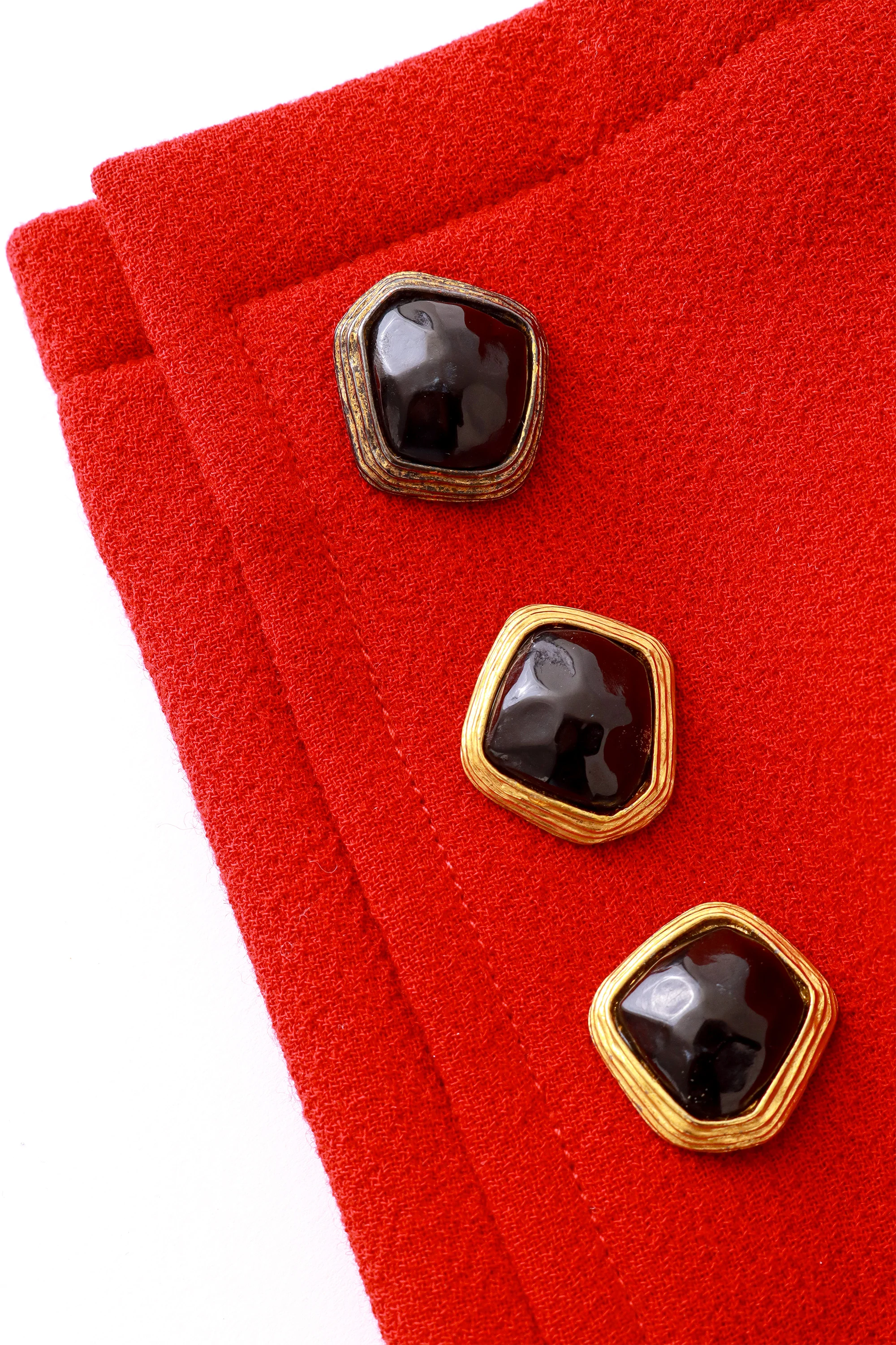 Cropped Wool Jacket - Image 8
