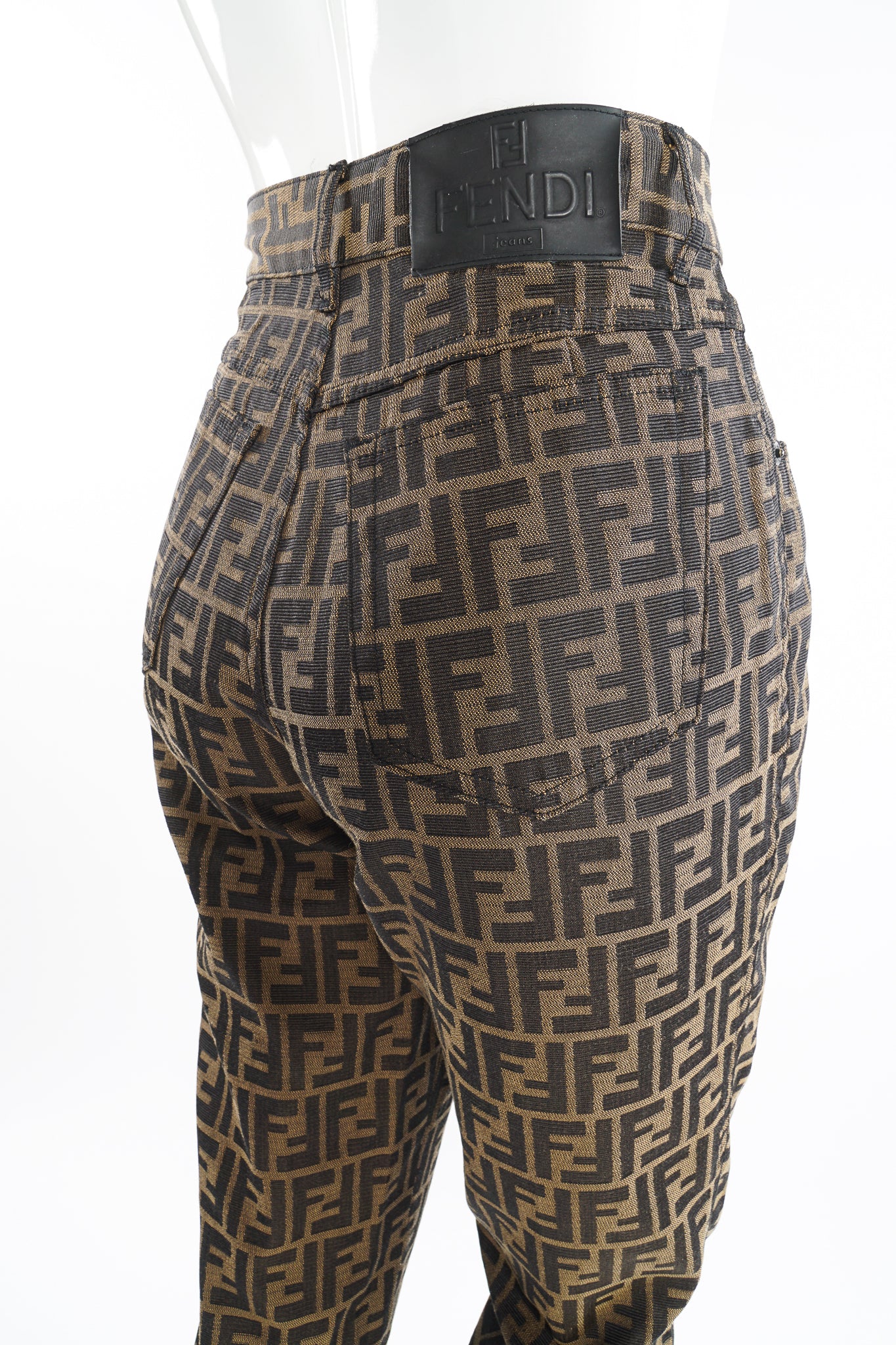 Cropped Zucca Monogram Pant