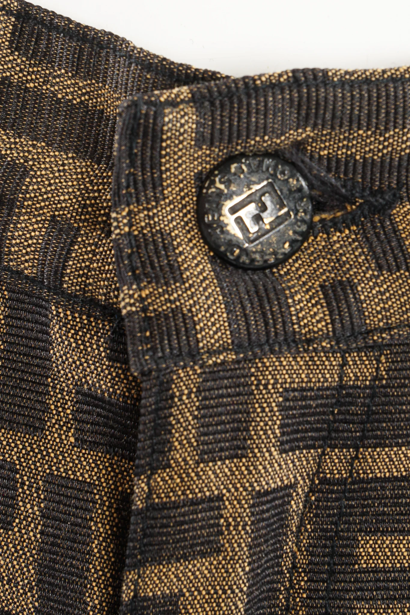 Cropped Zucca Monogram Pant - Image 10
