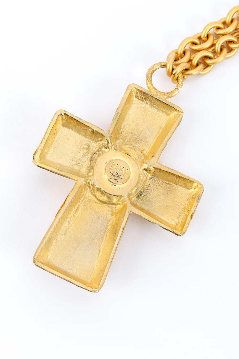 Cross Pendant Chain Necklace - Image 6
