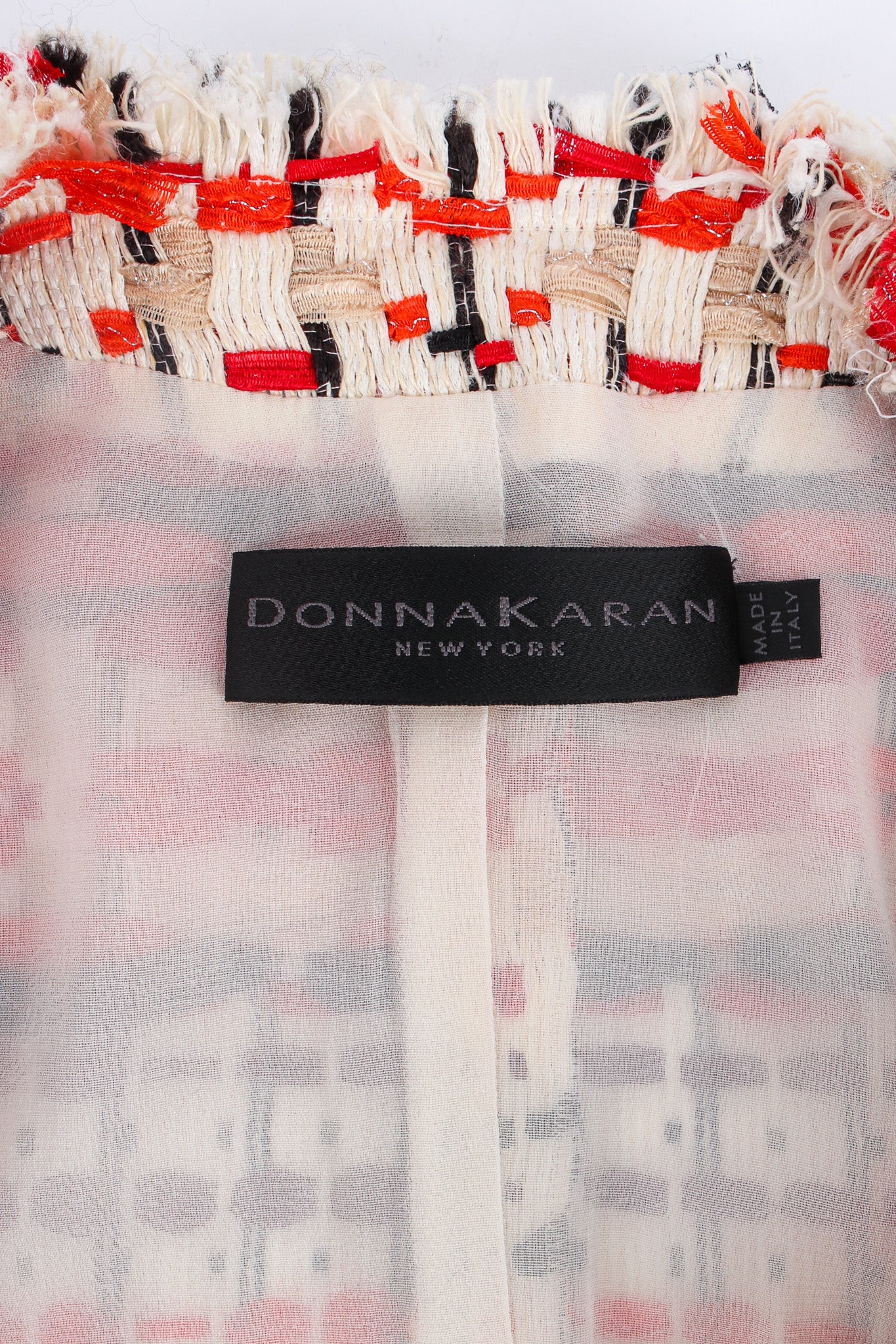Crosshatch Ribbon Fringe Jacket - Image 10