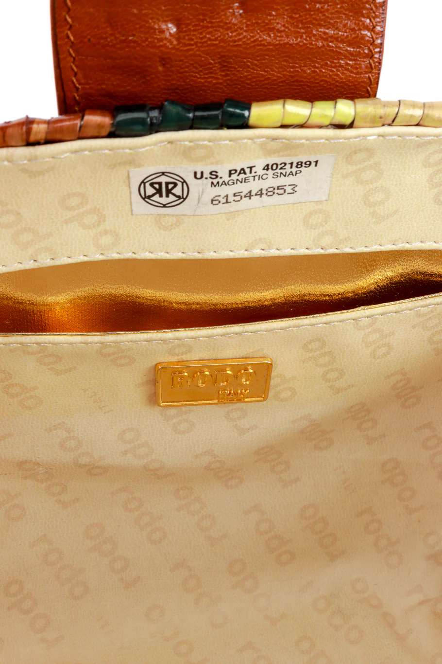 Crosshatch Shoulder Clutch - Image 11