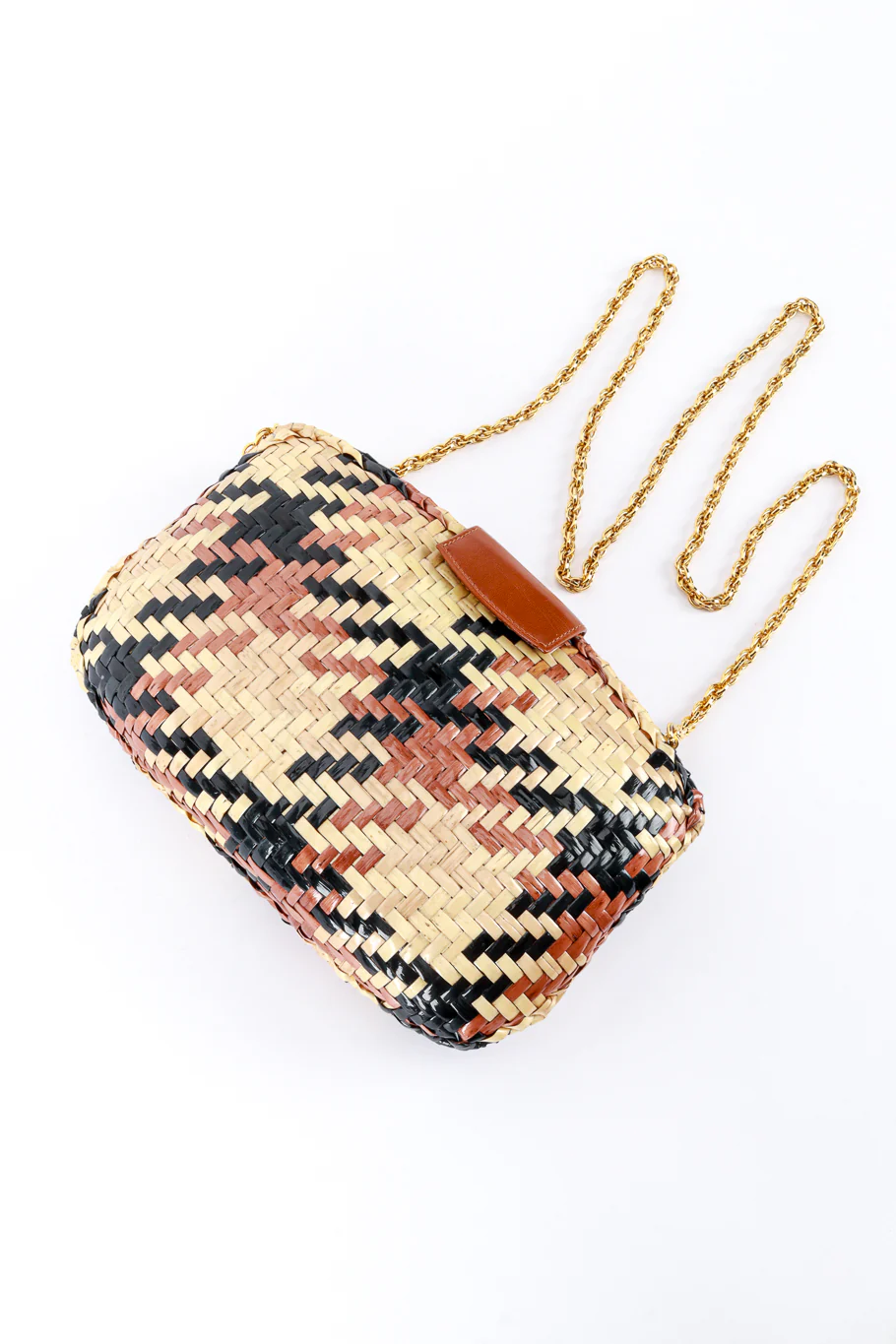 Crosshatch Shoulder Clutch - Image 3