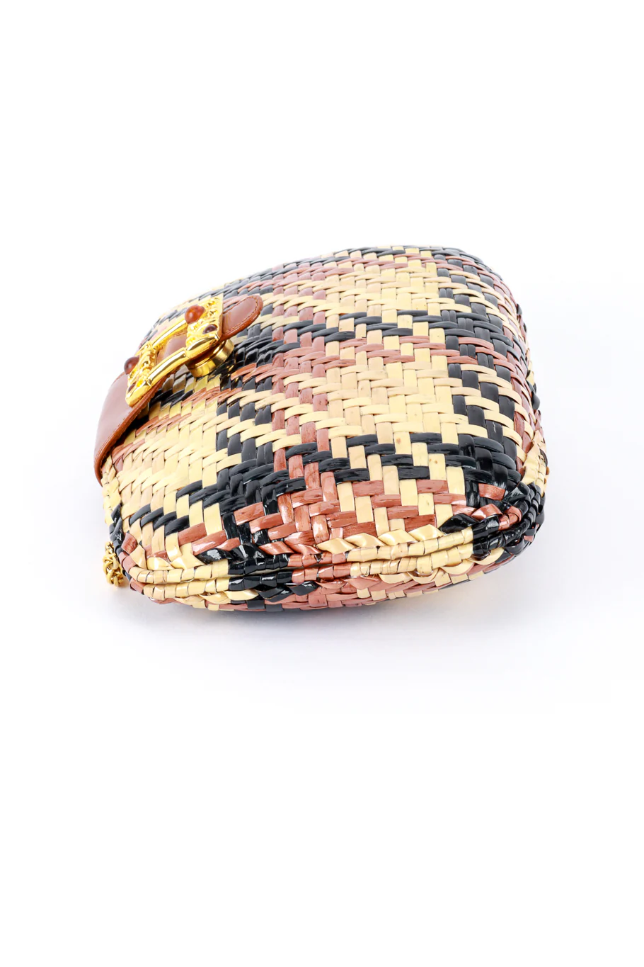 Crosshatch Shoulder Clutch - Image 5