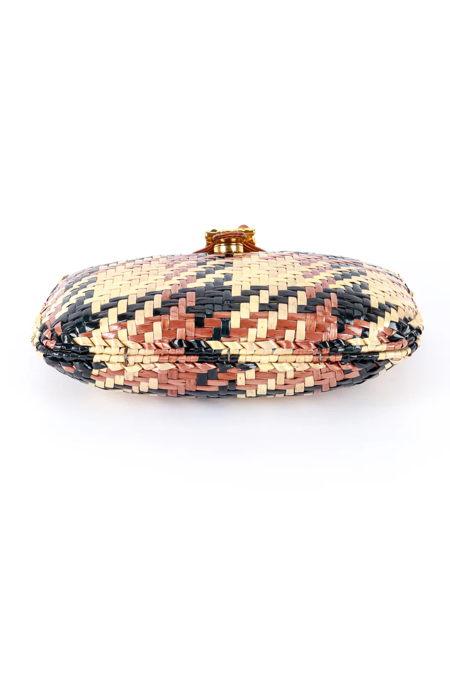 Crosshatch Shoulder Clutch - Image 6