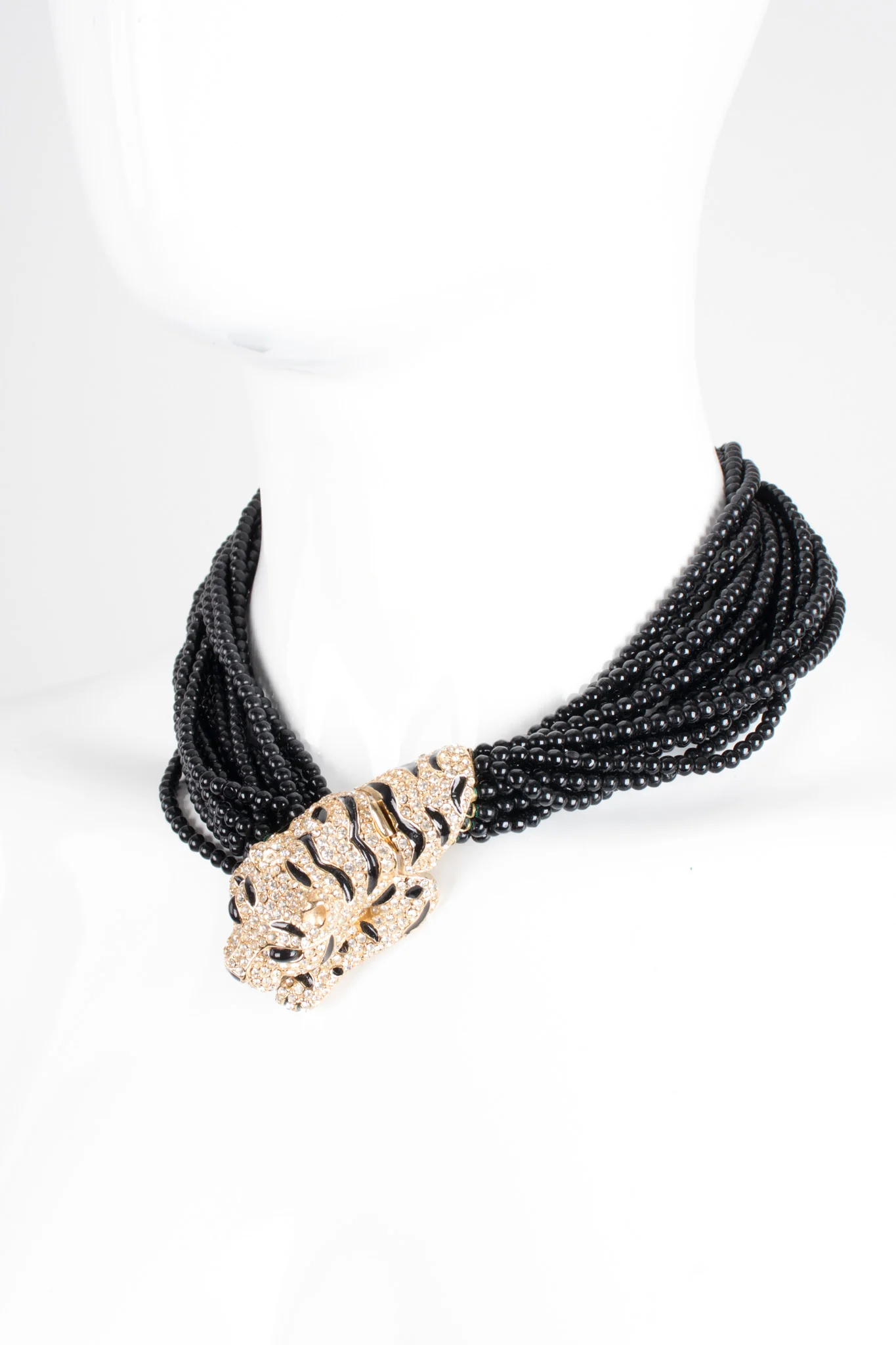 Crouching Tiger Collar Necklace - Image 2