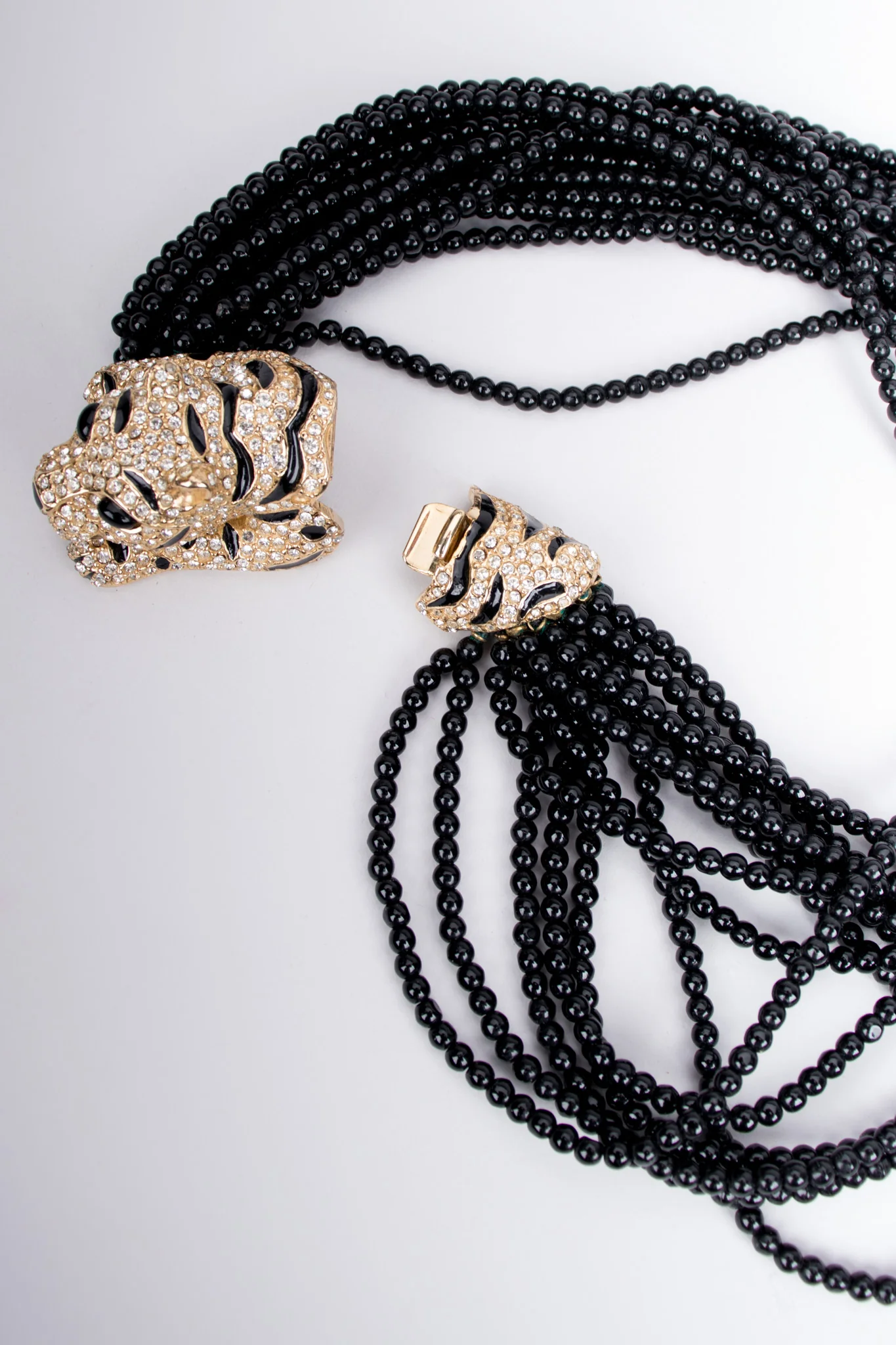 Crouching Tiger Collar Necklace - Image 5