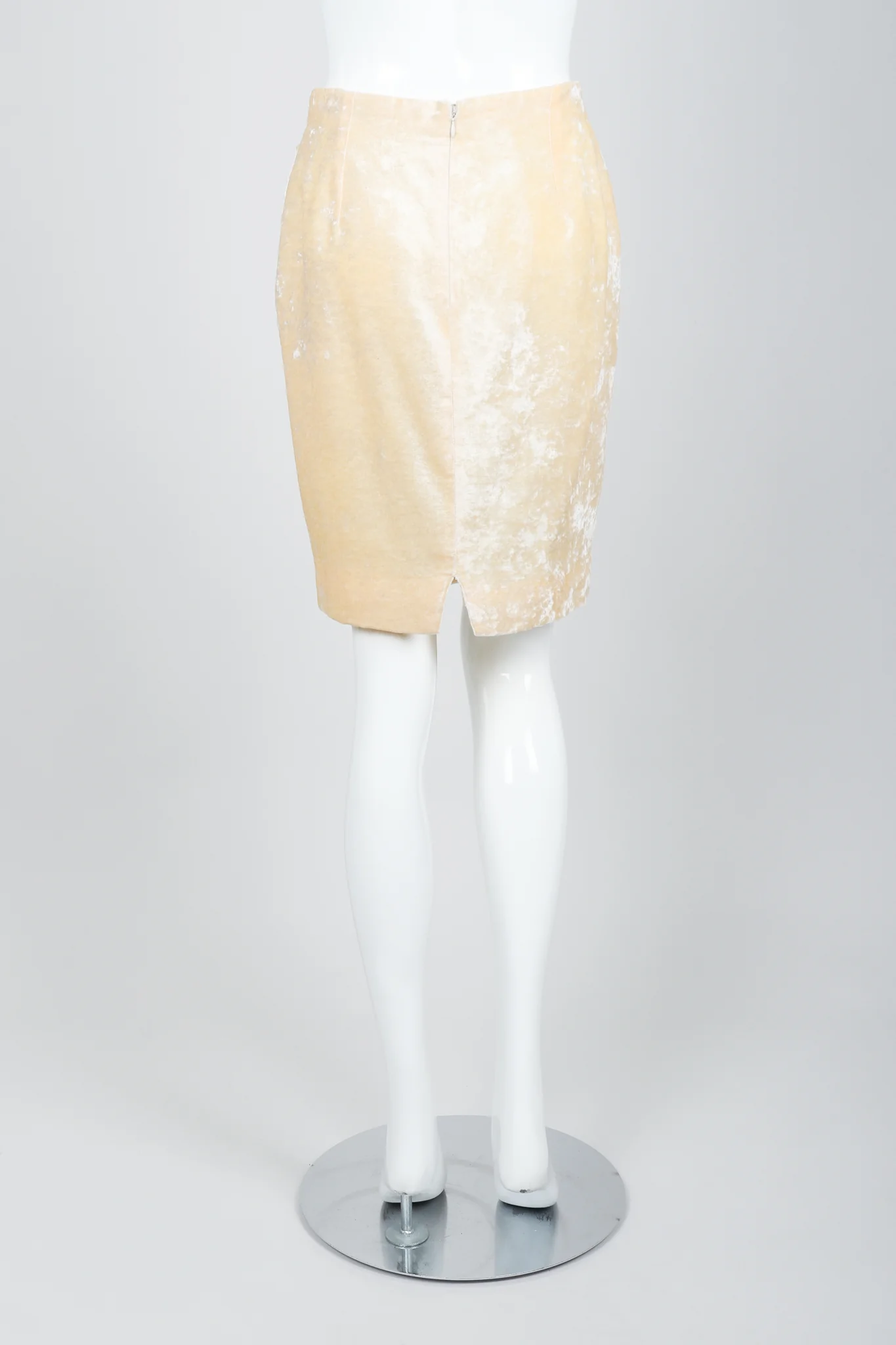 Crushed Velvet Jacket & Skirt Suit - Image 11